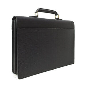 Louis Vuitton Ambassador Black Business Epi Bag